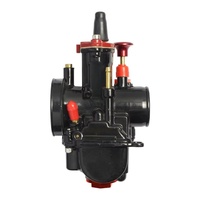 Carburateur de Style peinture noire Pwk 21/24/26/28/30/32/34mm pour moto de course de Scooter de Kart Suzuki