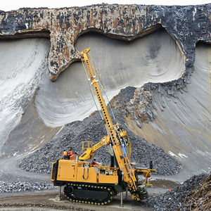 Huida Hydraulic Crawler Drill Rig Multifunktion ale Diamant kern bohrmaschine für die Bergbau-Kern probenahme Essential Pump - Product Image 1