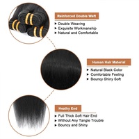 Paquetes de Cabello Humano Virgen Vietnamita al por Mayor, Súper Doble Trama, Ondulado Profundo, de 8 a 30 Pulgadas, Color y Estilo Personalizables