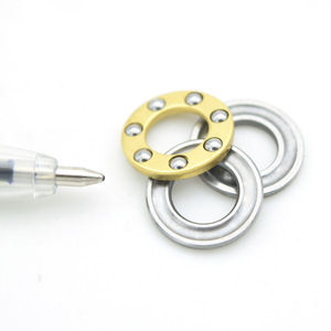 Roulement à billes de butée F3-4 5 6 7 8 9 10 1112M, alésage 10 mm, précision P5, joint en feutre, pour véhicules électriques - Product Image 3