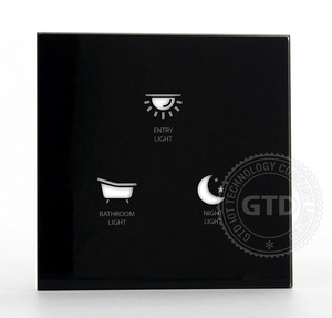 Tự động hóa thông minh khách sạn sử dụng RS485 màn hình cảm ứng kiểm soát ánh sáng chuyển đổi - Product Image 2