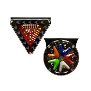 Truck Tipper <b>Tractor</b> <b>Trailer</b> 24V Multi-function Led Seven Colours Flash Anti-fog Lights Reversing Lights Turn Warnin - Product Image 2