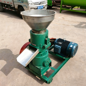 Machine à granulés diesel pour ferme, moulin à granulés, granulateur d'aliments pour animaux à quatre rouleaux, machine <span class=keywords><strong>de</strong></span> traitement des aliments sans <span class=keywords><strong>moteur</strong></span> - Product Image 6