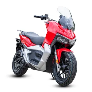 热卖优质大容量电池摩托车70-105千米/h强力成人越野ADV电动摩托车