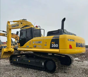 Originele Komatsu Pc350 Hydraulische Graafmachine, Gebruikte Komatsu Graafmachines, Komatsu Pc350 - Product Image 4