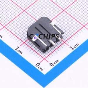 HC-MX3.0-2AWT-05 Wire-to-Board Pin Header SMD,P=3mm,Horizontal Mount Connector 1x2P 3mm Horizontal Mount Micro-Fit (MX 3.0) - Product Image 2