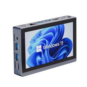 โกเล่ 1 โปร 5.5" มินิพีซีระบบสัมผัส อินเทล เซเลรอน J4125 แรม 8GB รอม 128GB พกพาสะดวก ใช้งานได้กับ Windows 11 และ Linux คอมพิวเตอร์พกพาพร้อมพอร์ต HDMI และ Type-C - Product Image 1
