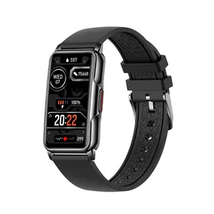 Relógio inteligente esportivo fitness Top-H80, smartwatch barato na moda, com rastreador de fitness, pulseira inteligente, monitor de pressão sanguínea e frequência cardíaca