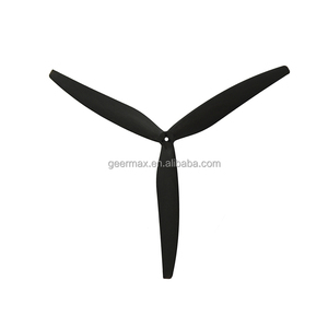 Drohnen propeller Glasfaser Nylon <span class=keywords><strong>3</strong></span> Klingen GEMFAN 1507-<span class=keywords><strong>3</strong></span> 12,2mm Mittels tärke FPV DIY UAV-Komponenten Ersatzteil-Kit - Product Image 3