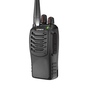 UNIKOO Walkie Talkie a lungo raggio UK100 a due vie Radio 16 canali Radio Talkie Walkie