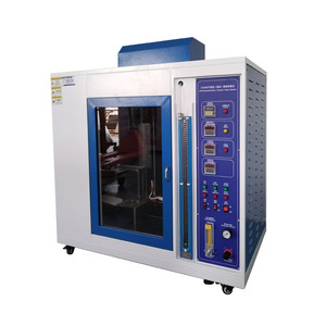 ISO 3582 ASTM D4986 Foam Horizontal and Vertical Combustion Testing Machine Lab Resistance Tester - Product Image 1