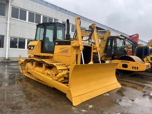 รถดันดินมือสอง Caterpillar CAT D6G กำลัง 160 กิโลวัตต์ ความจุดันดิน 7.5 เมตร แบบตีนตะขาบ อุปกรณ์ก่อสร้าง เครื่องยนต์ Cummins - Product Image 2