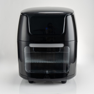 Electrodomésticos de cocina digitales de 1800W 12L CKD SKD Fahion, horno freidora de aire saludable todo en uno sin aceite con ventana de visualización - Product Image 1