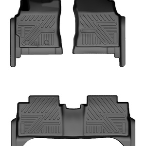 Tapis de sol de voiture de luxe 5D antidérapants en TPE, ensemble complet, imperméables, pour COROLLA Hybrid 2014-2018 - Vente en gros directe usine - Product Image 1