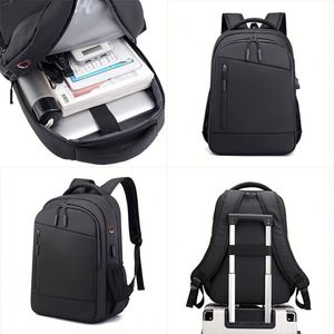 Sacs à dos pour ordinateur portable imperméables de grande capacité avec chargement USB, sac à dos pour ordinateur portable professionnel, sac multi-compartiments pour un usage quotidien - Product Image 5