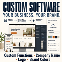Développement de site web Shopify sans tête (headless) personnalisé pour le commerce, compatible web et mobile, avec interface utilisateur personnalisée LionCreate