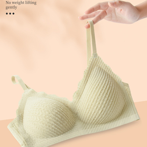 Nouveaux soutiens-gorge push-up en dentelle sans couture pour femmes, grandes tailles - Product Image 5