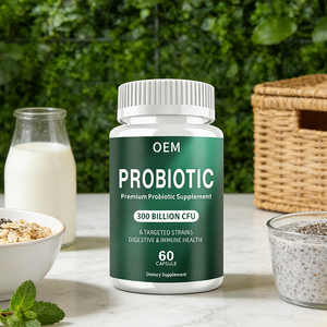 Probiotik Penguat Imunitas Bentuk Permen Jeli Vitamin Kapsul Semua Usia untuk Pria Wanita Ibu Hamil Perlu Disimpan di Tempat Kering - Product Image 4