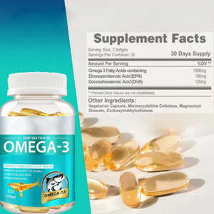 Мягкие капсулы с рыбьим жиром OEM – веганская пищевая добавка Омега-<span class=keywords><strong>3</strong></span>-<span class=keywords><strong>6</strong></span>-<span class=keywords><strong>9</strong></span> из трески |   Натуральные капсулы с рыбьим жиром Омега-<span class=keywords><strong>3</strong></span> (ЭПК и ДГК) оптом - Product Image 2