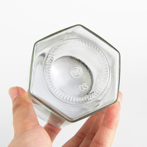 <span class=keywords><strong>Mini</strong></span> <span class=keywords><strong>pot</strong></span> de <span class=keywords><strong>miel</strong></span> hexagonal 45ML 85ML 100ML 180ML 280ML avec couvercle dévissable - Product Image 4