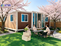 Maison préfabriquée extensible de 20 pieds, personnalisable, avec un plan de vie ouvert