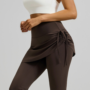 Pantalons de yoga élastiques en gros pour amincir et éviter les gênes pendant les activités sportives et de fitness. - Product Image 3