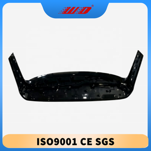 Spoiler arrière OEM 100% compatible, neuf, authentique, référence : 6608185582B12, plastique noir pour <span class=keywords><strong>Zeekr</strong></span> 7X - Product Image 2