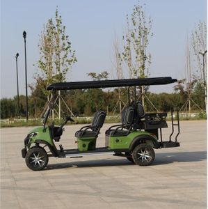 <span class=keywords><strong>Voiture</strong></span> de golf électrique tout-terrain 6 places avec batterie au lithium 3KW, véhicule électrique à énergie nouvelle - Product Image 2