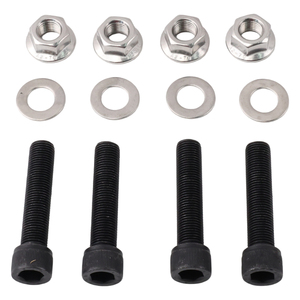 Caliper Bracket Adapter to Suit 350Z G35 Brembo Rotors for Nissan S13 S14 <b>S15</b> 240SX <b>Silvia</b> Brake Conversion Bracket FDJ-216-BK - Product Image 3
