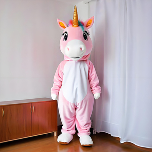 Shengye Chine Fabricant Personnalisé <span class=keywords><strong>Licorne</strong></span> Chevaux Mascotte Costume Animal Déguisement pour Marque Publicité Promotion Mascotte Costumes - Product Image 1