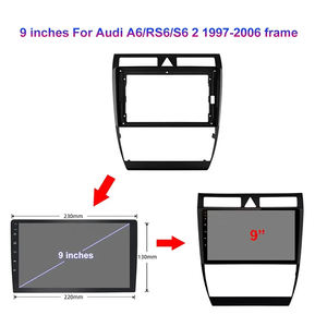 Offre Spéciale <span class=keywords><strong>2</strong></span> <span class=keywords><strong>Din</strong></span> 4 Core Android voiture lecteur DVD écran tactile Radio 9 pouces pour Audi A6 Rs6 S6 1997-2006 <span class=keywords><strong>avec</strong></span> <span class=keywords><strong>GPS</strong></span> WiFi BT <span class=keywords><strong>Mirrorlink</strong></span> - Product Image 2