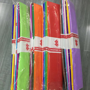 Giấy Kếp Đầy Màu Sắc Cá Đôi 17GSM Giấy Gói 20% STRETCH - Product Image 1