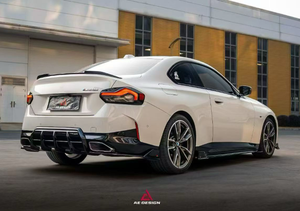 Difusor Trasero de Fibra de Carbono Estilo AE de Alta Calidad, Venta Directa de Fábrica para <span class=keywords><strong>M240I</strong></span> - Product Image 5