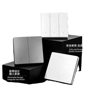Tuya Zigbee <b>Smart</b> Switch Neutral Live Wire 86 Type Standard Wall <b>Smart</b> Light Switch <b>Home</b> Automation <b>Smart</b> <b>Home</b> Control - Product Image 1