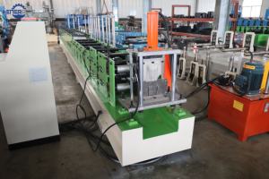 고속 빗물 금속 지붕 홈통 롤 성형기 - Product Image 2