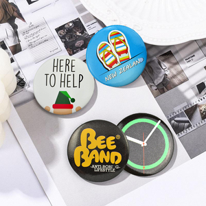 Échantillon gratuit dessin animé personnalisé Anime fer blanc bouton broches pas cher Laser étain Badge avec des styles antiques et modernes personnalisé Immitation - Product Image 4
