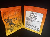 DM vente en gros de boules Dragon Z Carrom Board aimant de réfrigérateur boîte aveugle croquis dessinés à la main Art acrylique 3D autocollant découpé Goku Vegeta