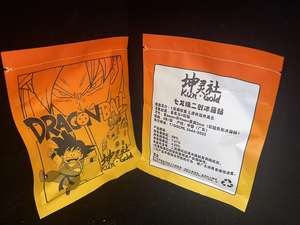 DM Wholesale <span class=keywords><strong>Dragon</strong></span> <span class=keywords><strong>Z</strong></span> Balls Imán para nevera, Bolsa sorpresa, Arte de boceto dibujado a mano, Adhesivo acrílico 3D troquelado, Decoración de anime de Goku y Vegeta - Product Image 2