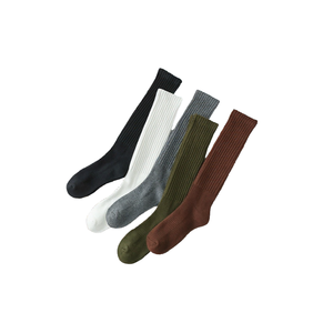 Premium Everyday Knit Crew <b>Socks</b> <b>Soft</b> Touch Fabric Comfortable Stretch Fit Daily Wear Clothing Accessory Essential Product - Product Image 1