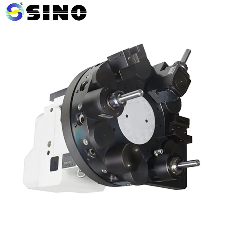 SINOR63A電動工具タレットRシリーズラジアルサーボパワータレット高精度CNCドリルフライス旋盤ボーリングツール