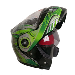 การออกแบบใหม่แฟนซี Moto Casque หมวกกันน็อคเต็มหน้าวิบากปิดถนนหมวกกันน็อควิบาก - Product Image 1