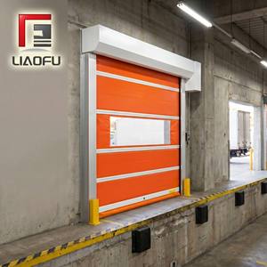 <span class=keywords><strong>Porte</strong></span> rapide industrielle <span class=keywords><strong>en</strong></span> PVC pour quai <span class=keywords><strong>de</strong></span> chargement d'entrepôt, robuste, à moteur automatique, vente <span class=keywords><strong>en</strong></span> gros - Product Image 6