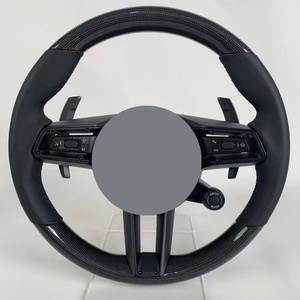 Volante de Fibra de Carbono Modificado, Hecho a Medida para Porsche Cayenne, Panamera, 911, 911.1, 996, 958, 997, 987, Manual, Macan, 2015-2017 - Product Image 4