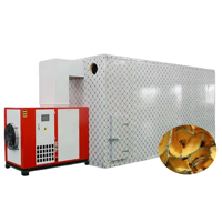 Máquina Deshidratadora de Frutas Multifuncional de Acero Inoxidable, Secador con Bomba de Calor, Deshidratador Eléctrico Comercial para Varias Frutas