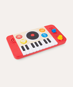 <span class=keywords><strong>Rock</strong></span> Record Player Préscolaire Pretend Play DJ Jouet musical pour enfants de 3 ans et plus - Product Image 4