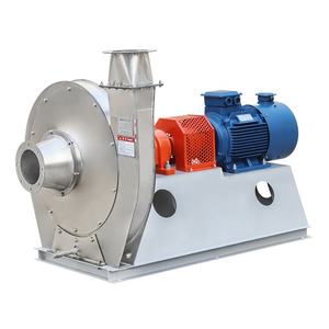 Ventilador centrífugo de alta presión accionado por acoplamiento de motor CA Refrigeración de pared del horno - Product Image 4