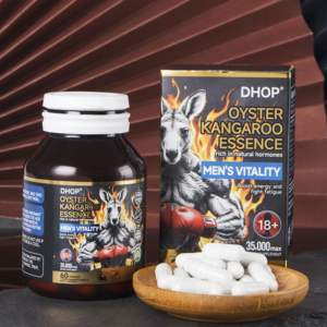 Grosir kapsul Herbal kualitas tinggi ekstrak tiram kapsul energi pria Maca akar Maca pil Boost pria - Product Image 5