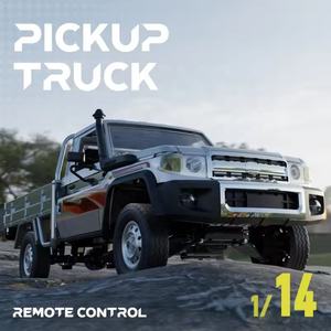 SJY-SG1406 1:14 Scale Off Road 15km/h Classic RC Pickup Truck LC79 <b>Vintage</b> Vehicle Remote Control Vehicle <b>Car</b> <b>Model</b> 1/14 - Product Image 4