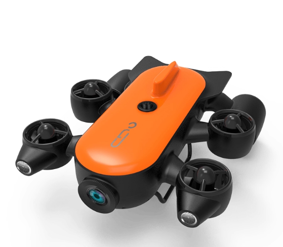Underwater Drone T1 4K UHD ROV Robot 200M Depth 3000LM Light APP Control for Diving Exploration Inspection and Sea Adventure