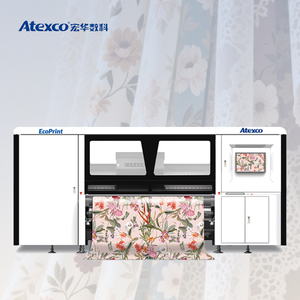 Atexco Ecoprint CuộN để cuộn may may tinh khiết bông dệt kim dệt vải máy in <span class=keywords><strong>1.8M</strong></span> chiều rộng sắc tố máy in dệt - Product Image 1